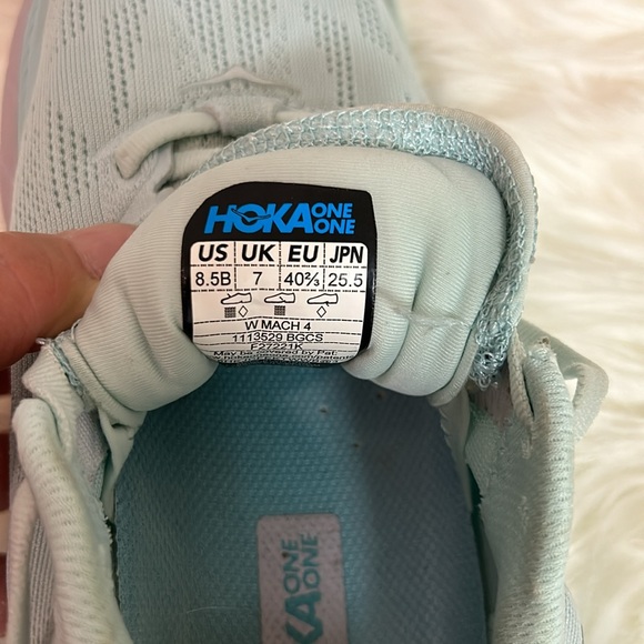 Hoka One One /Profly Women’s 8.5 athletic shoes - Picture 4 of 4